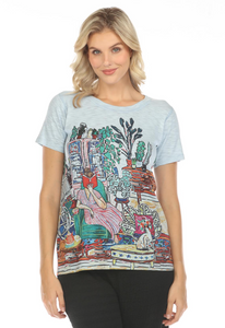 INOAH "Book Lover" - Top