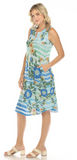 INOAH "Tropical Bloom" - Dress