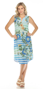 INOAH "Tropical Bloom" - Dress