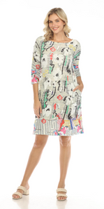 INOAH "Daily Bloom" - Dress