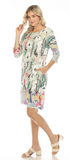 INOAH "Daily Bloom" - Dress