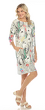 INOAH "Daily Bloom" - Dress