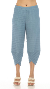 INOAH "Denim" - Cropped Pants