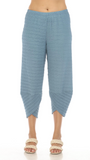 INOAH "Denim" - Cropped Pants