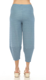 INOAH "Denim" - Cropped Pants