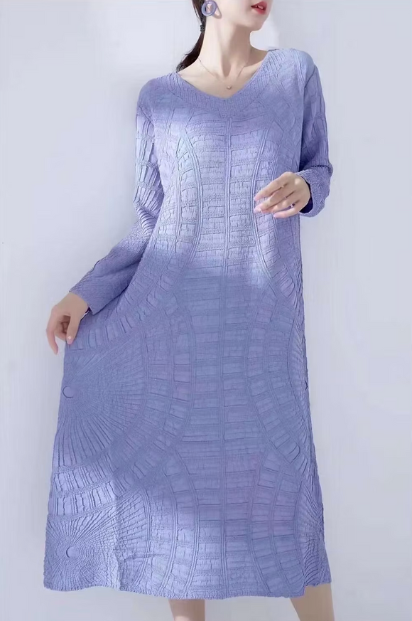 Vanite Couture Dress - 92736 - BLUE