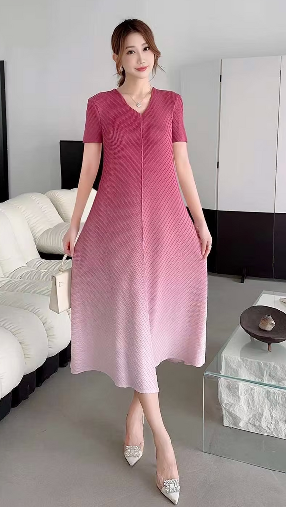 Vanite Couture Dress - 88225 - ROSE