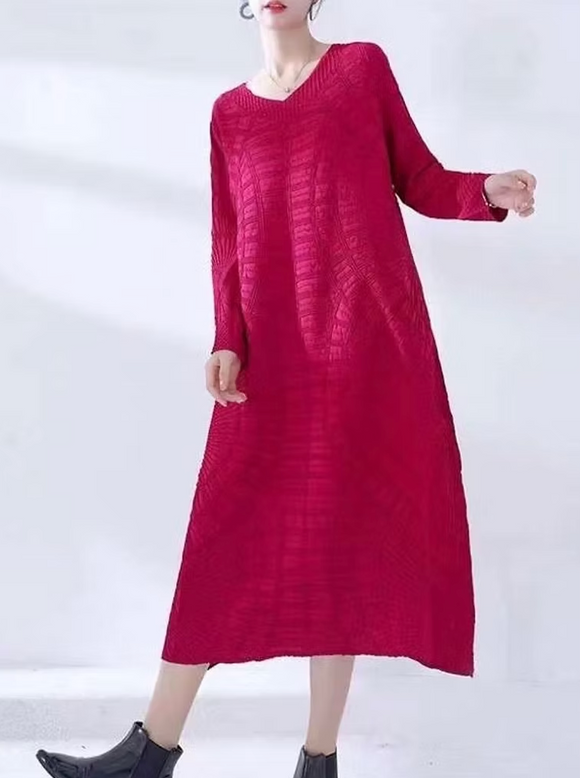 Vanite Couture Dress - 92736 - RED