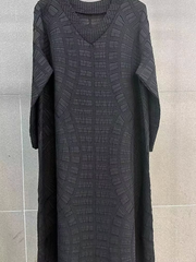 Vanite Couture Dress - 92736 - BLACK