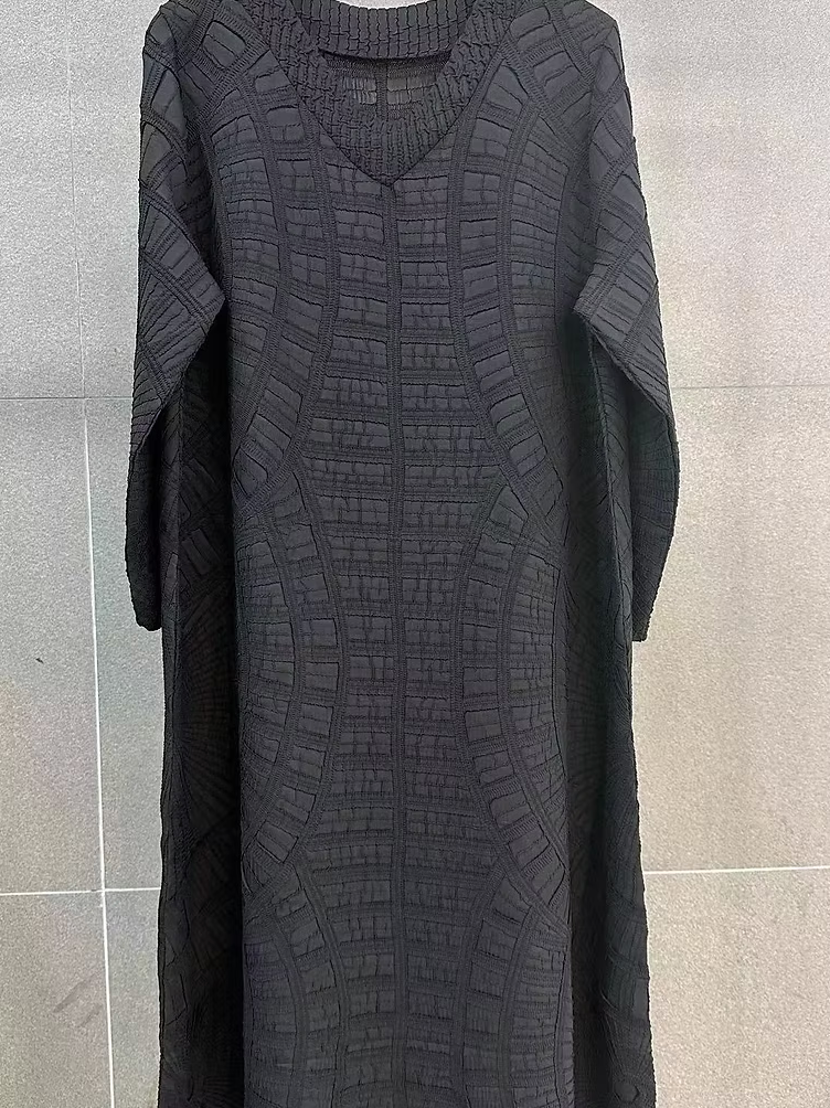 Vanite Couture Dress - 92736 - BLACK