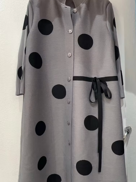 Vanite Couture Dress - 61702 - GREY