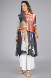 Vanite Couture Jacket Dress - 82077 - ORANGE