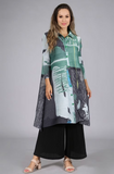 Vanite Couture Jacket Dress - 82077 - GREEN