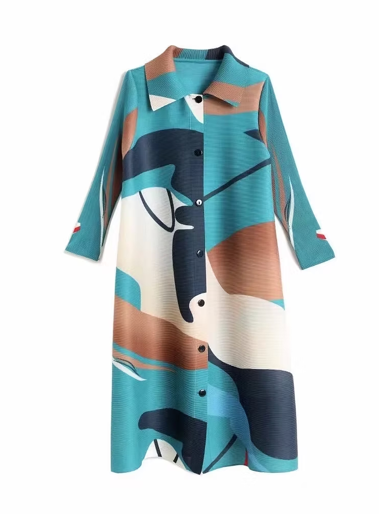 Vanite Couture Jacket Dress - 61946 - TEAL