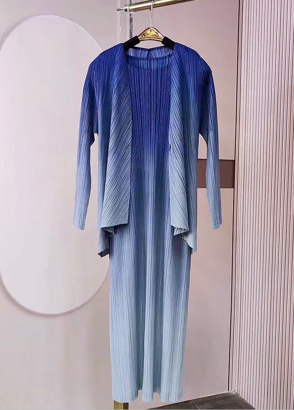 Vanite Couture Dress - 23725 - BLUE