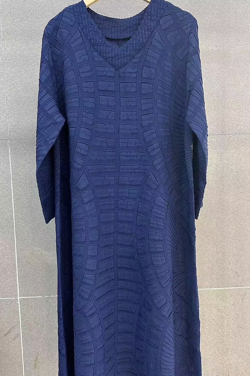 Vanite Couture Dress - 92736 - NAVY