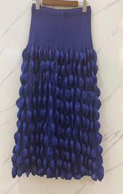 Vanite Couture Skirt - 8386 - ROYAL BLUE