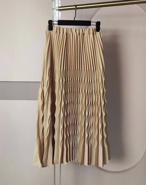 Vanite Couture Skirt - 7122 - TAN