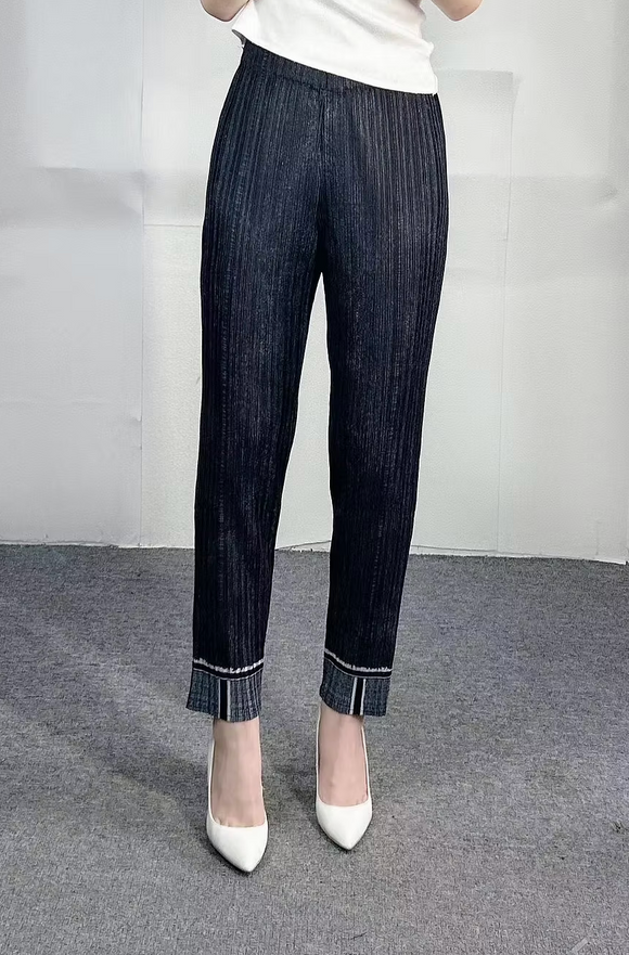 Vanite Couture Pants - 8320 - BLACK