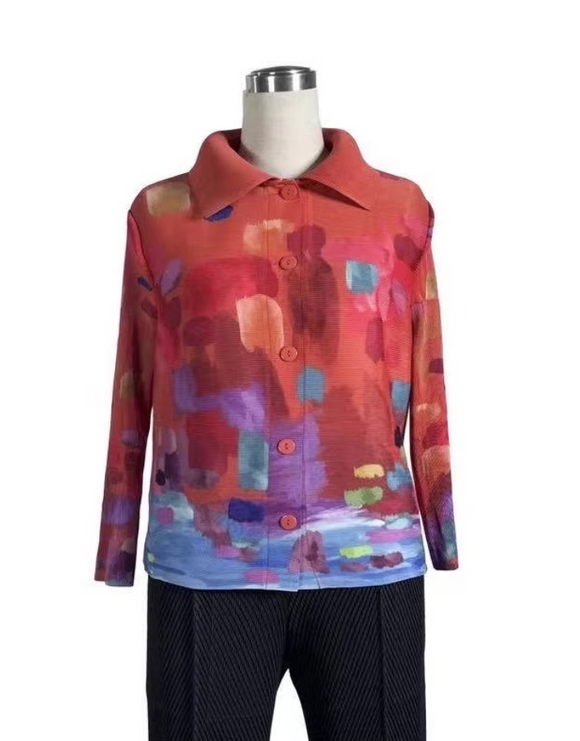 Vanite Couture Top - 88335 - MONET SUNSET