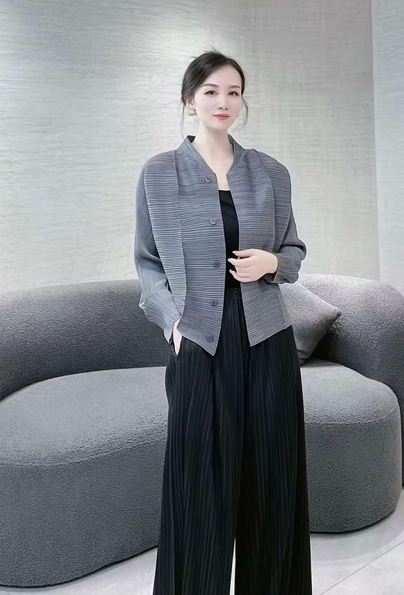 Vanite Couture Top - 23108 - GREY