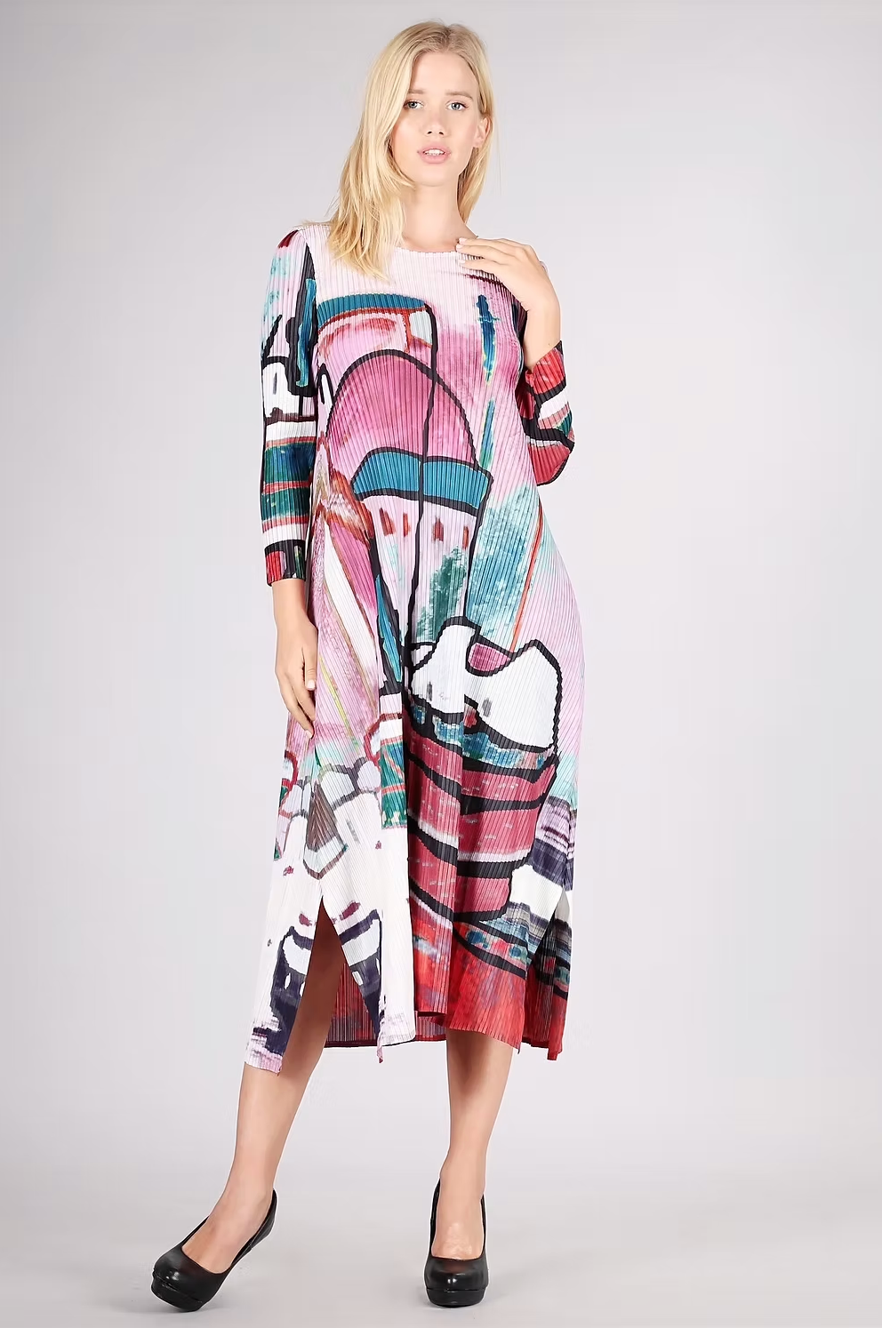 Vanite Couture Castle Dress - 0318 - PINK