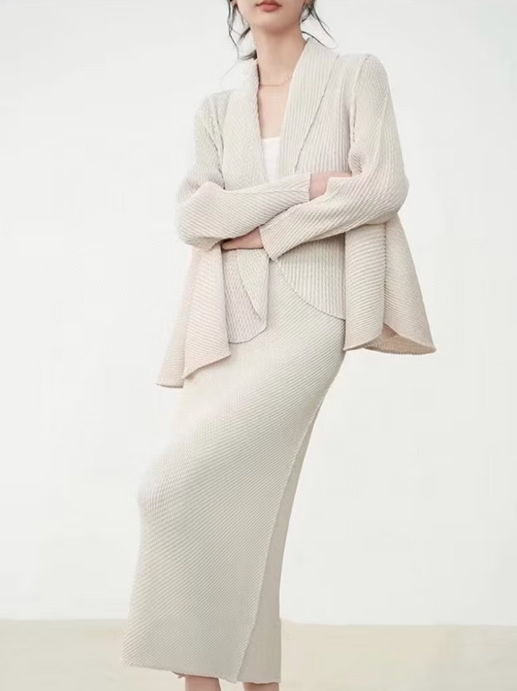 Vanite Couture Skirt - 83549 - CREAM
