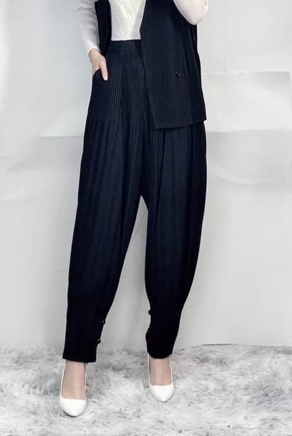 Vanite Couture Pants - 62577 - BLACK