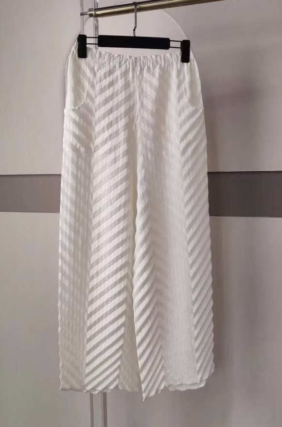 Vanite Couture Pants - 83563 - WHITE