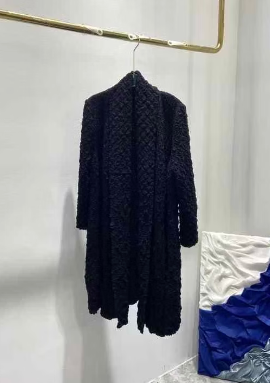 Vanite Couture Coat - 820202 - BLACK