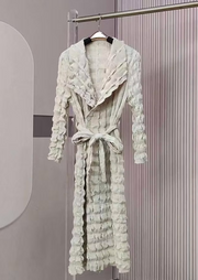 Vanite Couture Coat - 21677 - LIGHT TAN