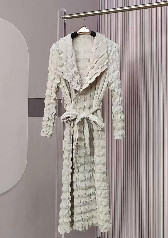 Vanite Couture Coat - 21677 - LIGHT TAN