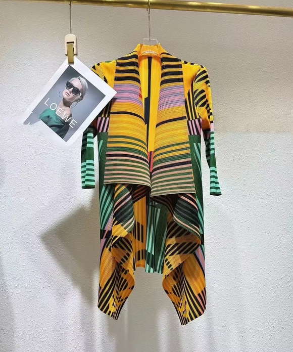 Vanite Couture Duster - 88340 - YELLOW/GREEN