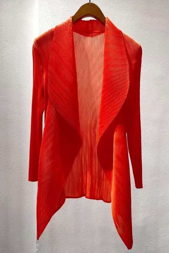 Vanite Couture Jacket - 820165 - ORANGE