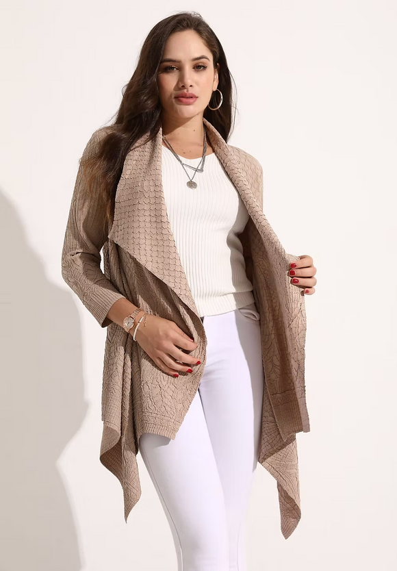 Vanite Couture Duster - 82011 - TAN