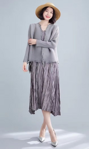 Vanite Couture Duster - 21011 - GREY