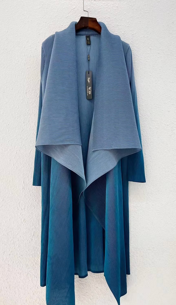 Vanite Couture Duster - 82951 - BLUE