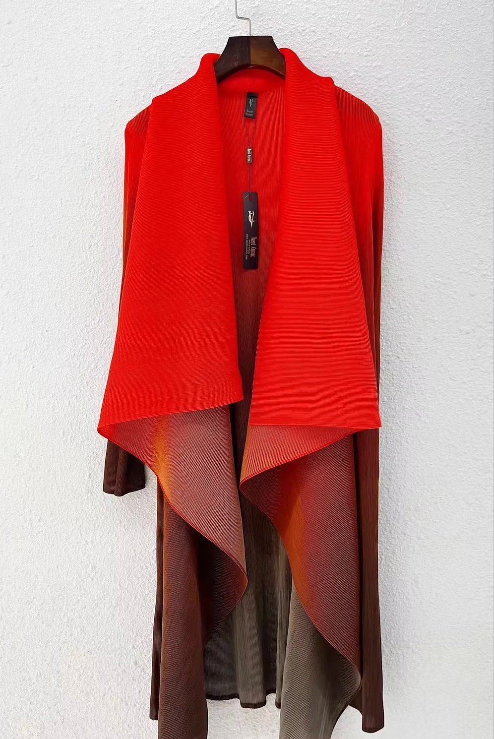 Vanite Couture Duster - 82951 - ORANGE