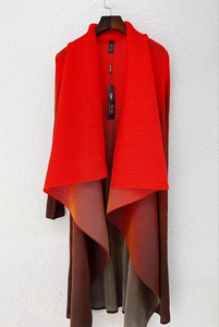 Vanite Couture Duster - 82951 - ORANGE