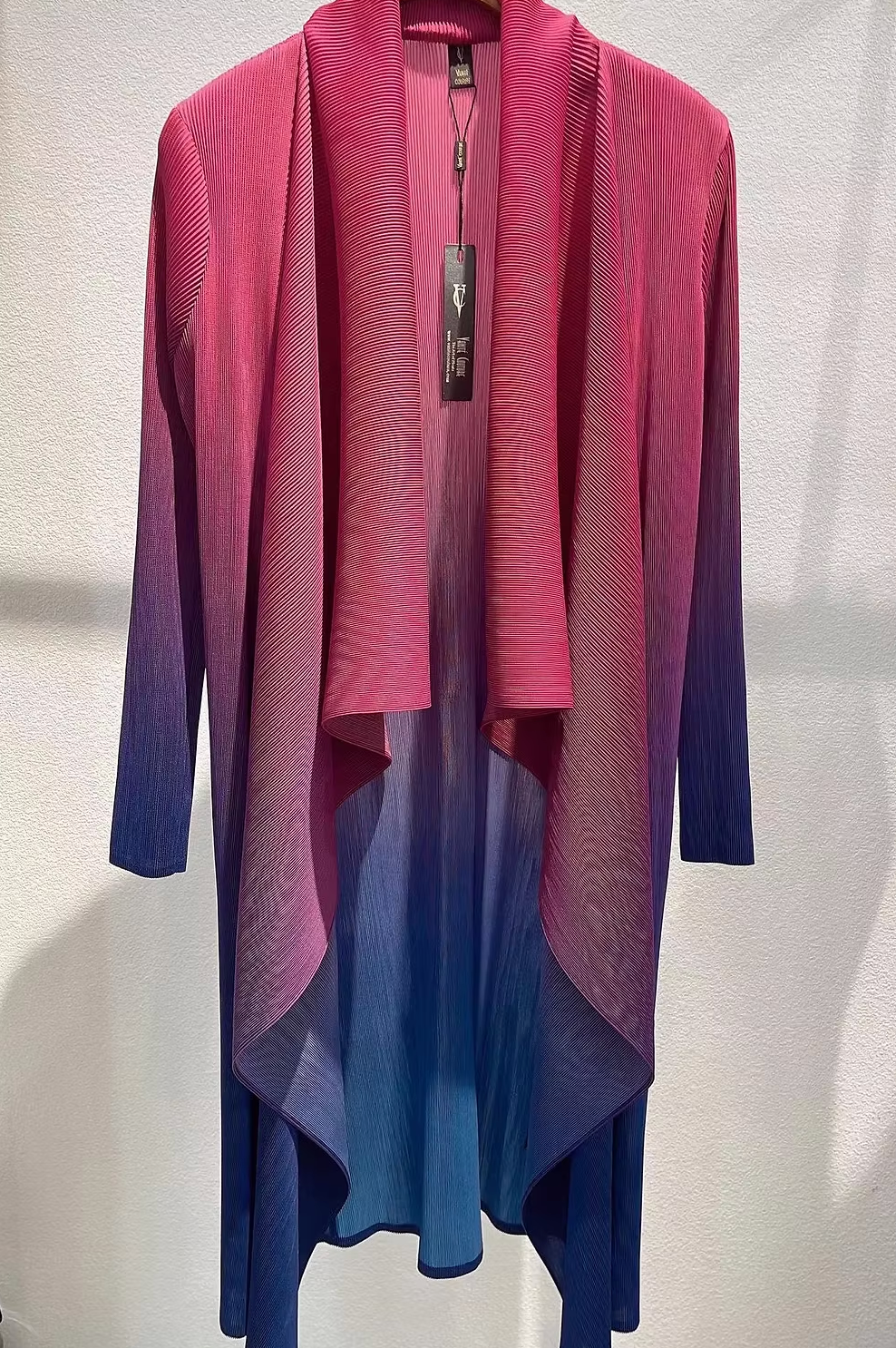 Vanite Couture Duster - 82951 - ROSE