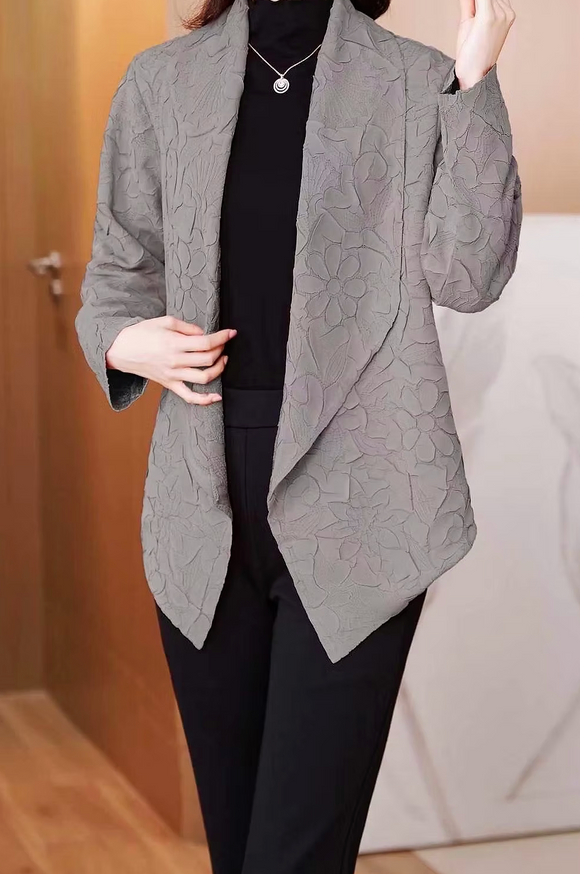 Vanite Couture Duster - 88003 - GREY