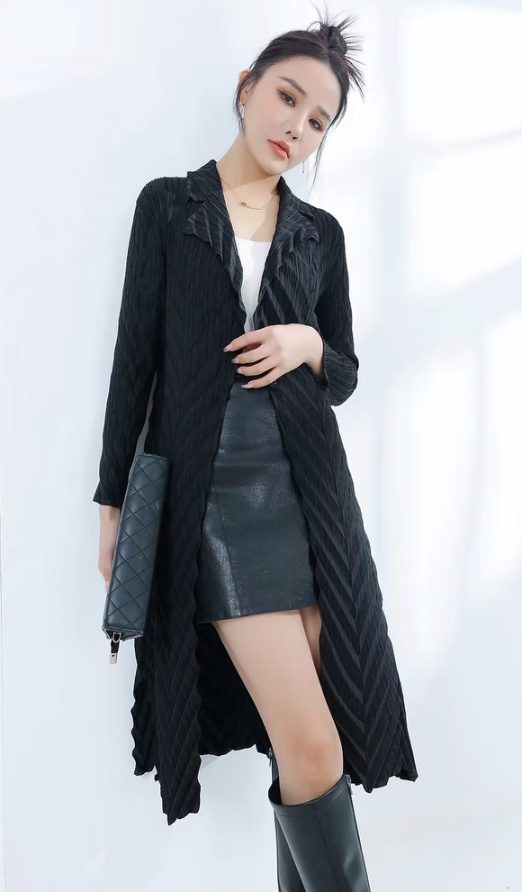 Vanite Couture Duster - 88115 - BLACK