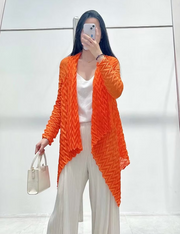 Vanite Couture Duster - 8301-1 - ORANGE