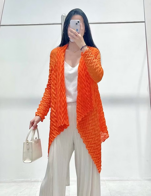 Vanite Couture Duster - 8301-1 - ORANGE