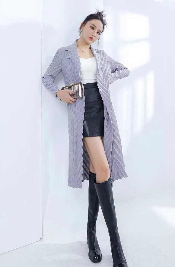 Vanite Couture Duster - 88115 - GREY