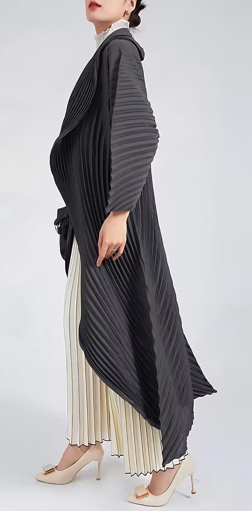 Vanite Couture Duster - 2151 - DARK GREY