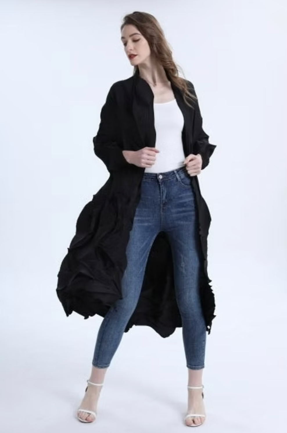 Vanite Couture Duster - 88042 - BLACK