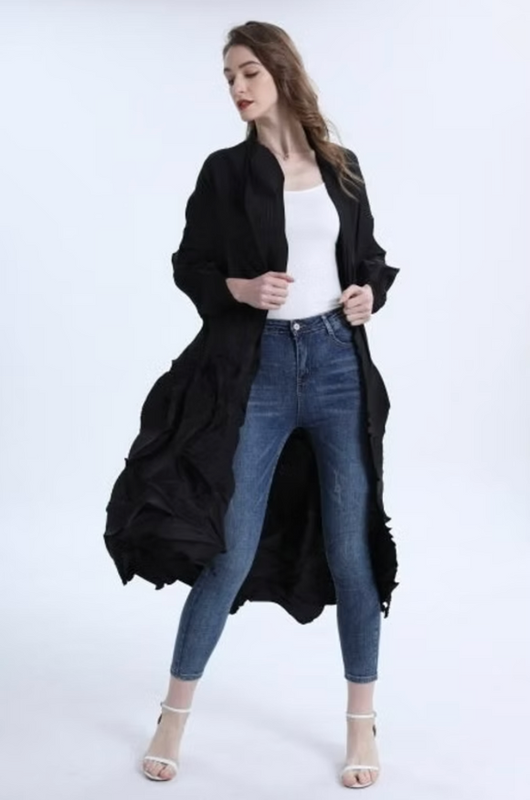 Vanite Couture Duster - 88042 - BLACK