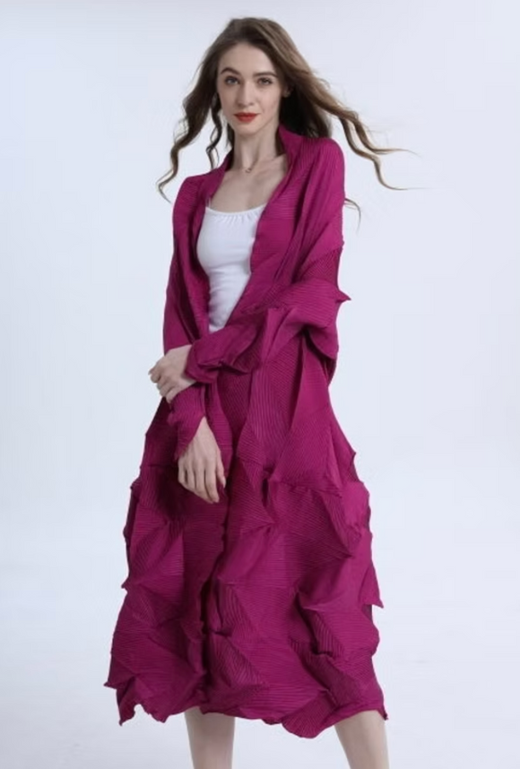 Vanite Couture Duster - 88042 - ROSE
