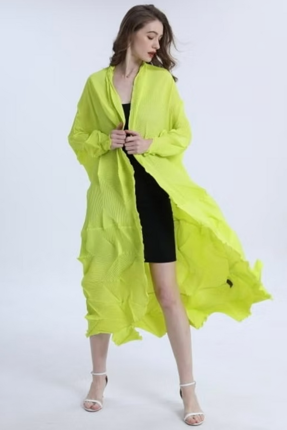 Vanite Couture Duster - 88042 - LIME